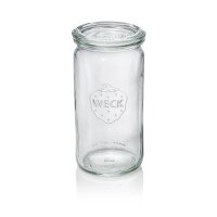 Weck Zylinderglas Weck, 340 ml, Glas, 6 Stück,...