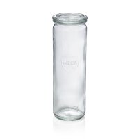 Weck Zylinderglas Weck, 600 ml, Glas, 6 Stück,...