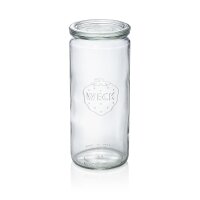 Weck Zylinderglas Weck, 1 L, Glas, 6 Stück, Cylinder...