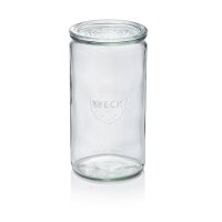 Weck Zylinderglas Weck, 1,6 L, Glas, 6 Stück,...