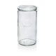 Weck Zylinderglas Weck, 1,6 L, Glas, 6 Stück, Cylinder shape Serie