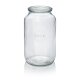 Weck Zylinderglas Weck, 3 L, Glas, 4 Stück, Cylinder shape Serie