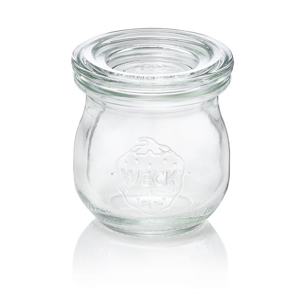 Weck Mini-Tulpenglas Weck, 75 ml, Glas, 12 Stück, Tulip Serie