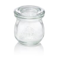 Weck Mini-Tulpenglas Weck, 75 ml, Glas, 12 Stück,...