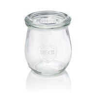 Weck Mini-Tulpenglas Weck, 220 ml, Glas, 12 Stück,...