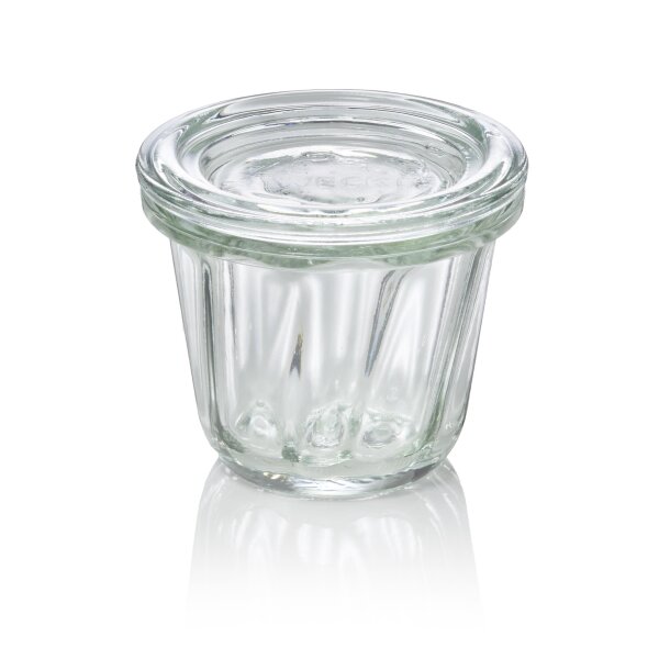 Weck Gugelhupfglas Weck, 80 ml, Glas, 12 Stück, Bundt cake Serie