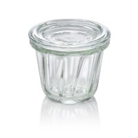 Weck Gugelhupfglas Weck, 80 ml, Glas, 12 Stück,...