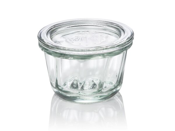 Weck Gugelhupfglas Weck, 165 ml, Glas, 12 Stück, Bundt cake Serie