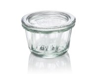 Weck Gugelhupfglas Weck, 165 ml, Glas, 12 Stück,...