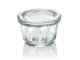 Weck Gugelhupfglas Weck, 165 ml, Glas, 12 Stück, Bundt cake Serie