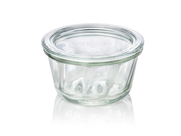 Weck Gugelhupfglas Weck, 280 ml, Glas, 6 Stück, Bundt cake Serie