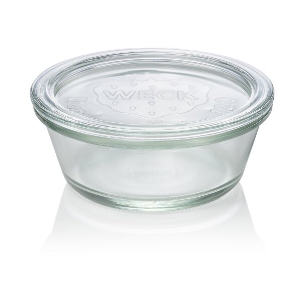 Weck Gourmetglas Weck, 300 ml, Glas, 6 Stück, Gourmet Serie