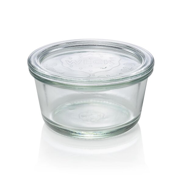 Weck Gourmetglas Weck, 450 ml, Glas, 6 Stück, Gourmet Serie