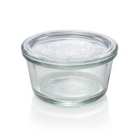 Weck Gourmetglas Weck, 450 ml, Glas, 6 Stück,...