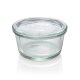 Weck Gourmetglas Weck, 450 ml, Glas, 6 Stück, Gourmet Serie