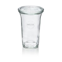 Weck Quadroglas 795 ml, Glas, 6 Stück, Quadro Serie