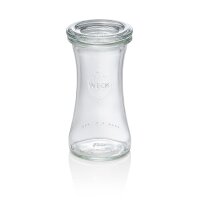 Weck Delikatessenglas Weck, 100 ml, Glas, 6 Stück,...