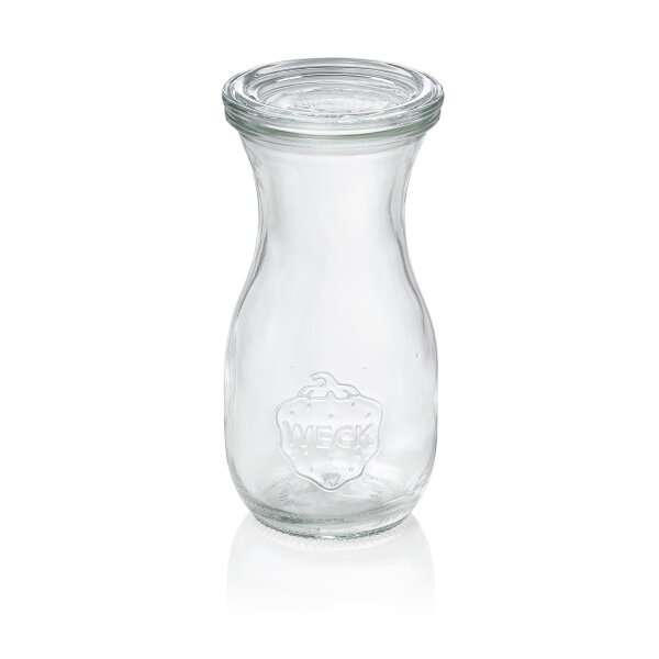 Weck Saftflasche Weck, 250 ml, Glas, 6 Stück, Bottle Serie