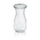 Weck Saftflasche Weck, 250 ml, Glas, 6 Stück, Bottle Serie