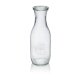 Weck Saftflasche Weck, 1 L, Glas, 6 Stück, Bottle Serie