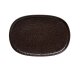 ROCKZZERO Platte 33 x 23 x 3 cm, schwarz, Steinzeug, 4...