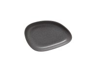 ROCKZZERO Mini Schale 14,7 x 9,3 cm, grau, Steinzeug, 6...