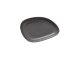 ROCKZZERO Mini Schale 14,7 x 9,3 cm, grau, Steinzeug, 6...