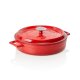 LAVA Bräter Lava rund, Ø 29 cm, rot, Gusseisen emailliert, Casseroles round Serie