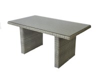 Aluminium Gartenmöbel Dininglounge Canelli 6-teilig braun von bellavista - Home&Garden