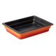 LAVA GN Backform Lava - GN 1/2, orange, Gusseisen emailliert, GN pans 36 Serie