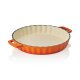 LAVA Bräter Lava rund, Ø 30,5 cm, orange, Gusseisen emailliert, Roaster round Serie