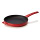 LAVA Pfanne Lava Ø 21 cm, rot, Gusseisen emailliert, Frying pans handle Serie