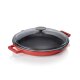 LAVA Pfanne Lava Ø 31,5 cm, rot, Gusseisen emailliert, Frying pans lid Serie