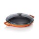 LAVA Pfanne Lava Ø 31,5 cm, orange, Gusseisen emailliert, Frying pans lid Serie