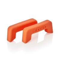 LAVA Silikongriff Lava 9,5 x 3,4 x 1,5 cm, orange