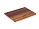 LAVA Servierbrett Lava mit Saftrille, Holz, Tray 36 Serie