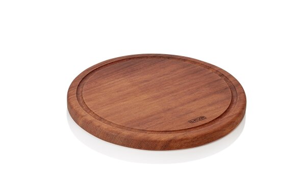 LAVA Servierbrett Lava Ø 29 cm, Holz, Tray 36 Serie