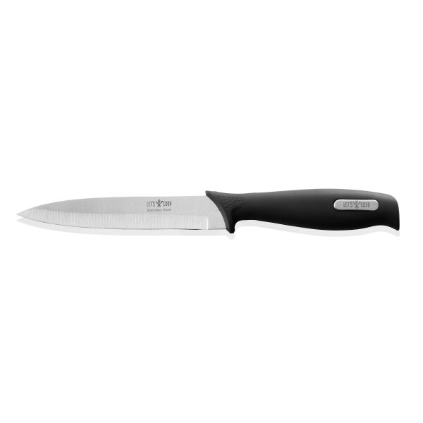 WAS Spickmesser 23,5 cm, Edelstahl/Polypropylen, Let´s cook Serie