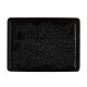 WAS Teller flach, eckig 27 x 20 x 2,5 cm, schwarz,...