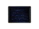 WAS Teller flach, eckig, 27 x 20 x 2,5 cm, blau,...