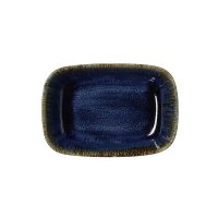 WAS Schale Ø 12 x 8 cm, blau, Porzellan, 6...