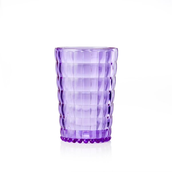 WAS Becher, 0,4 L, Ø 8,5 cm, violett, SAN, RIO Serie