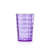 WAS Becher, 0,4 L, Ø 8,5 cm, violett, SAN, RIO Serie