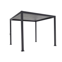 »Mirador 3x3 Classic« Lamellendach Pergola...