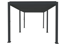 »Mirador 3x6 Classic« Lamellendach Pergola Pavillon anthrazit