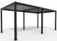 »Mirador 3x6 Classic« Lamellendach Pergola Pavillon anthrazit