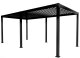 »Mirador 3x6 Classic« Lamellendach Pergola Pavillon anthrazit