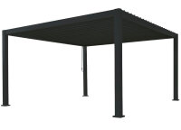 »Mirador 3x3,6 Deluxe« Lamellendach Pergola...