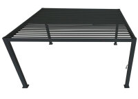 »Mirador 3x3,6 Deluxe« Lamellendach Pergola...