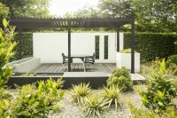 »Mirador 3x6 Deluxe« Lamellendach Pergola Pavillon anthrazit